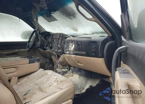 2011 Chevrolet Silverado 1500 Lt из США, поврежденный, VIN 3GCPKSE34BG403100